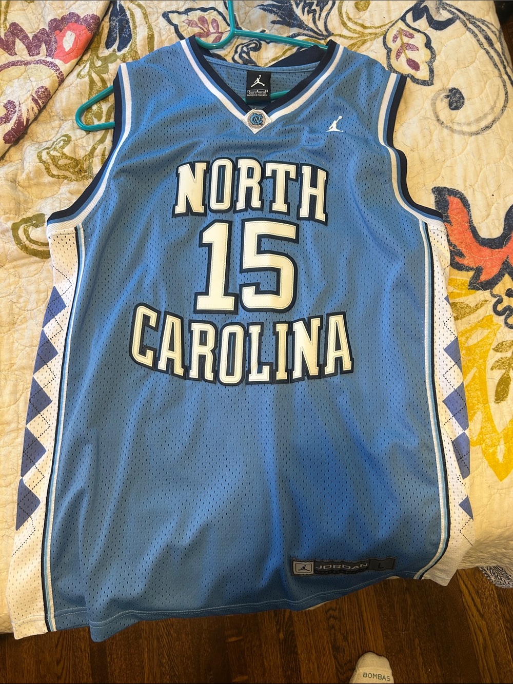 Vince Carter North Carolina jersey